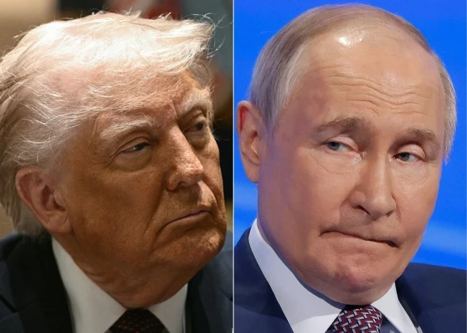 Tramps pauž pārliecību, ka piektdien gaidāmās sarunas ar Putinu necietīs neveiksmi