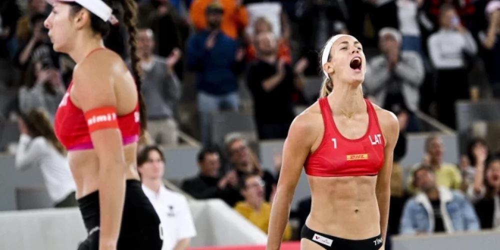 Anastasija Samoilova un Tīna Graudiņa izsētas ar otro numuru.