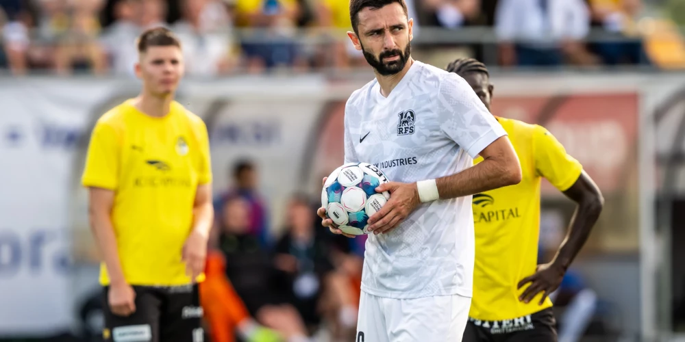 Latvijas čempionvienība futbolā RFS turpinājumā par iekļūšanu UEFA sacensību pamatturnīrā cīnīsies Konferences līgas "play-off" kārtā.