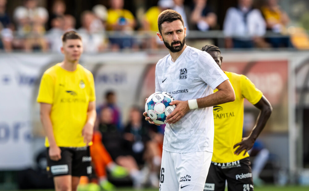 RFS futbolisti piedzīvo sāpīgu zaudējumu un nepārvar UEFA Eiropas līgas kvalifikācijas trešo kārtu