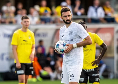 Latvijas čempionvienība futbolā RFS turpinājumā par iekļūšanu UEFA sacensību pamatturnīrā cīnīsies Konferences līgas "play-off" kārtā.