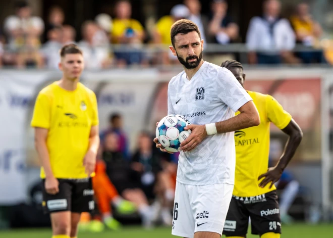 RFS futbolisti piedzīvo sāpīgu zaudējumu un nepārvar UEFA Eiropas līgas kvalifikācijas trešo kārtu
