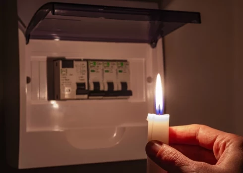 Elektroapgādes traucējumu iemesls tiek noskaidrots.