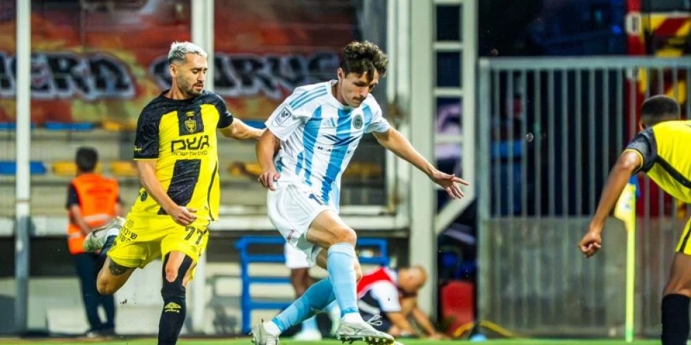 Pirms nedēļas Rīgā Latvijas klubs svinēja pārliecinošu uzvaru pār "Beitar" ar 3:0.