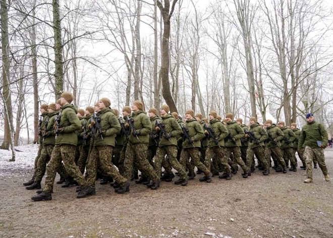 Школа с военным уклоном в Латгале - новая инициатива Минобороны