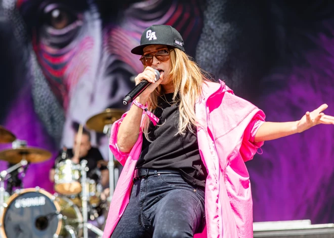 Vācu rokgrupa "Guano Apes" atceļ rudenī Rīgā paredzēto koncertu