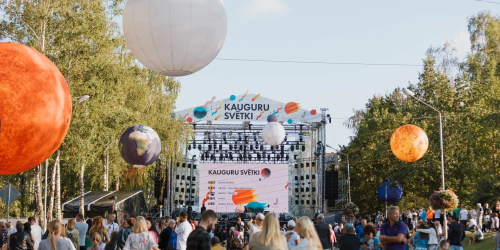 30. augustā Jūrmalā notiks ikgadējie Kauguru svētki.