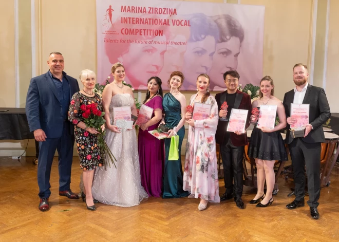Noskaidroti Starptautiskā Marinas Zirdziņas vokālistu konkursa uzvarētāji