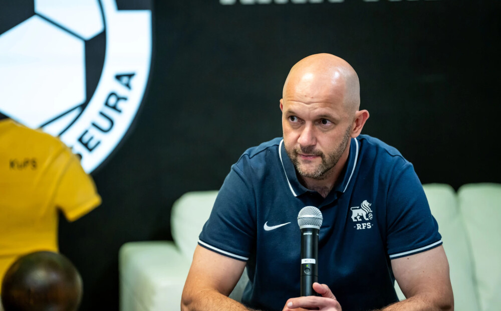 Viktors Morozs skarbs pret RFS sniegumu Somijā, "Riga" treneris saviļņots par tikšanu nākamajā kārtā