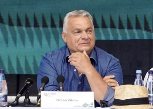 Ungārijas premjerministrs Viktors Orbāns.