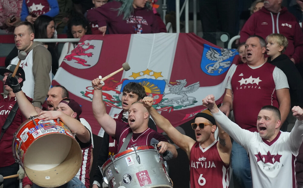 Piedalies Jauns.lv konkursā un laimē Latvijas basketbola izlases fanu kreklu ar spēlētāju parakstiem!