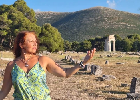 Baiba Kranāte televīzijas ekrānu nomainījusi pret garīgo praksi.