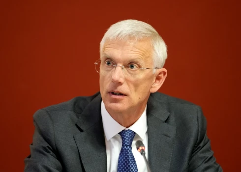 Bijušais Ministru prezidents Krišjānis Kariņš.