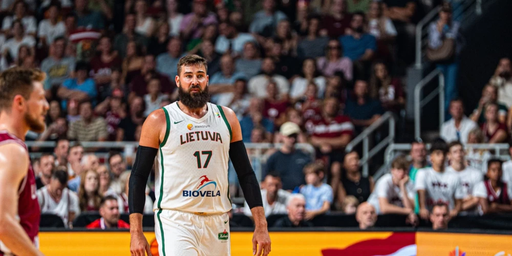 Jons Valančūns pēc spēles nebija priecīgs par Latvijas arbitru darbu. 