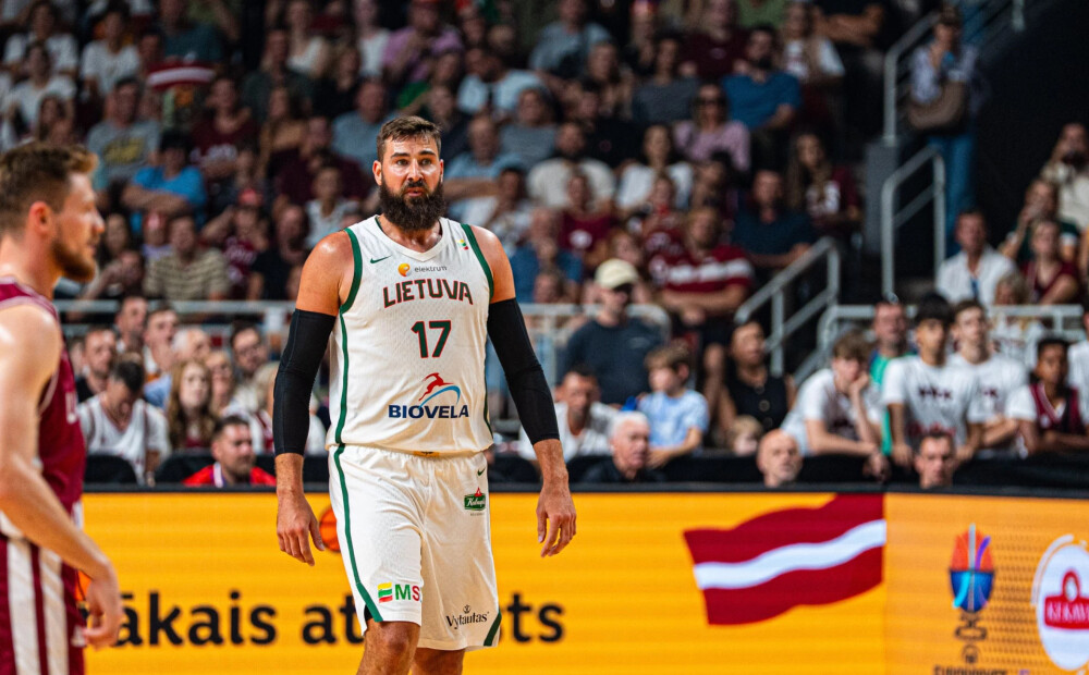 Gribēja revanšēties par sagrāvi Pasaules kausā. Lietuvieši priecīgi, ka Rīgā sabojāja svētkus Latvijas izlasei