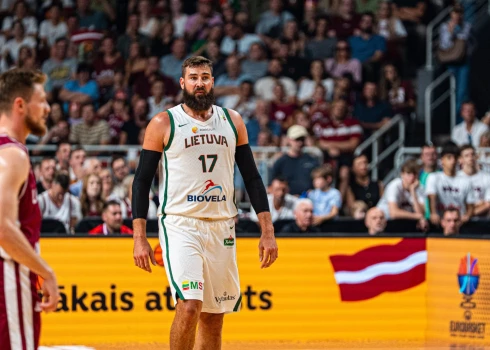 Jons Valančūns pēc spēles nebija priecīgs par Latvijas arbitru darbu. 