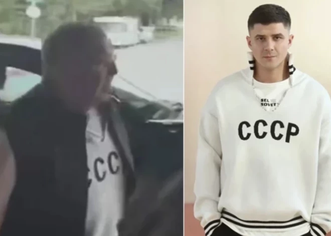 Zināms, cik maksā Lavrova provokatīvais džemperītis, kurā viņš ieradās Aļaskā