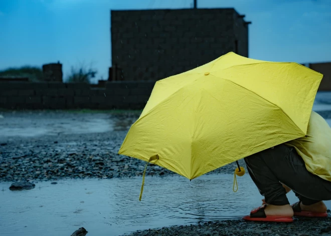 Naktī rībinās pērkons un daudzviet gaidāms lietus