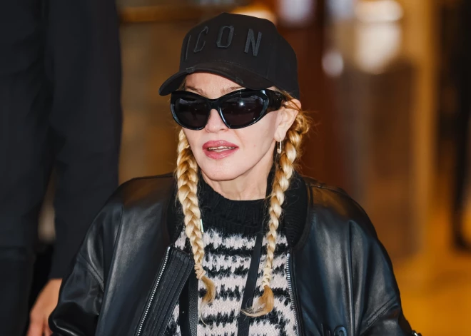 Popzvaigzne Madonna aicina pāvestu Leonu apmeklēt Gazas teritoriju, pirms nav par vēlu