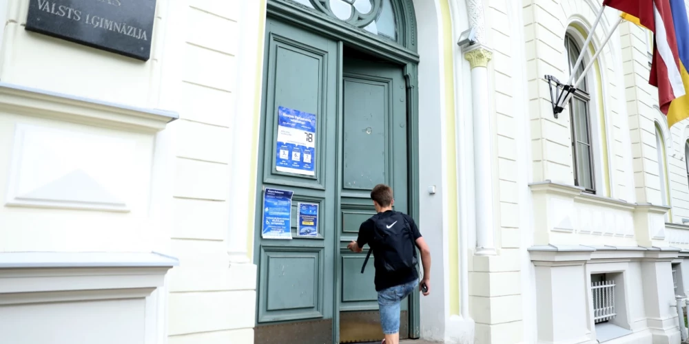 Aizvadītajā mācību gadā starptautiskās olimpiādēs augstākie panākumi Rīgas Valsts 1.ģimnāzijas skolēniem.