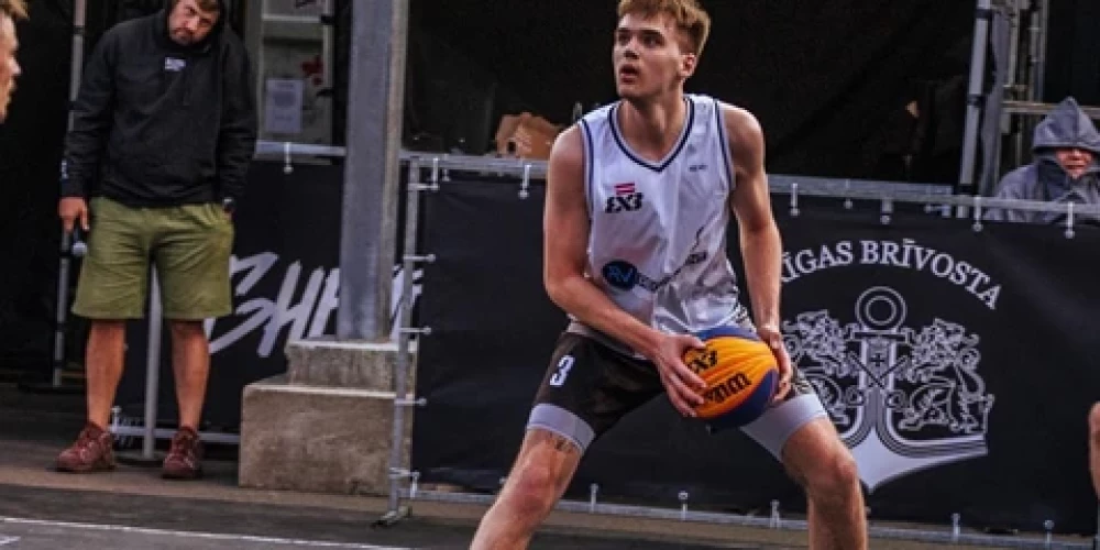 "Jūrmala" 3x3 basketbolisti nepārvar Pasaules tūres turnīra kvalifikāciju.