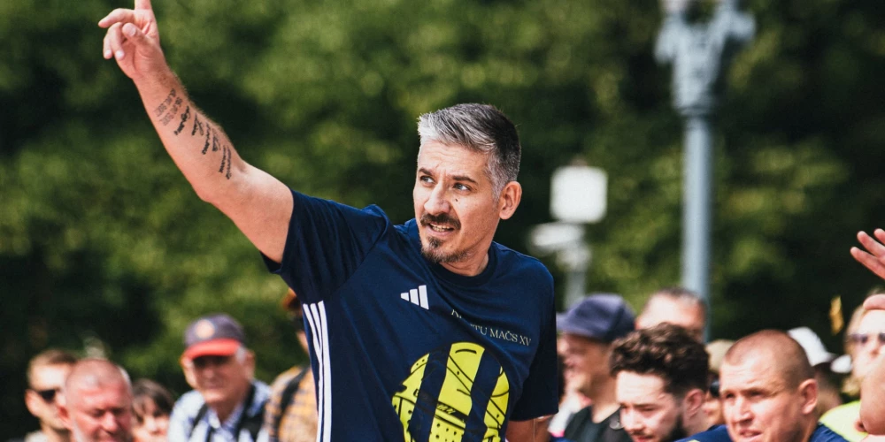 Trīspunktu metienu konkursā piedalīsies un par "CleanR" naudas balvu sacentīsies arī bijušais Latvijas izlases basketbolists Kristaps Valters.