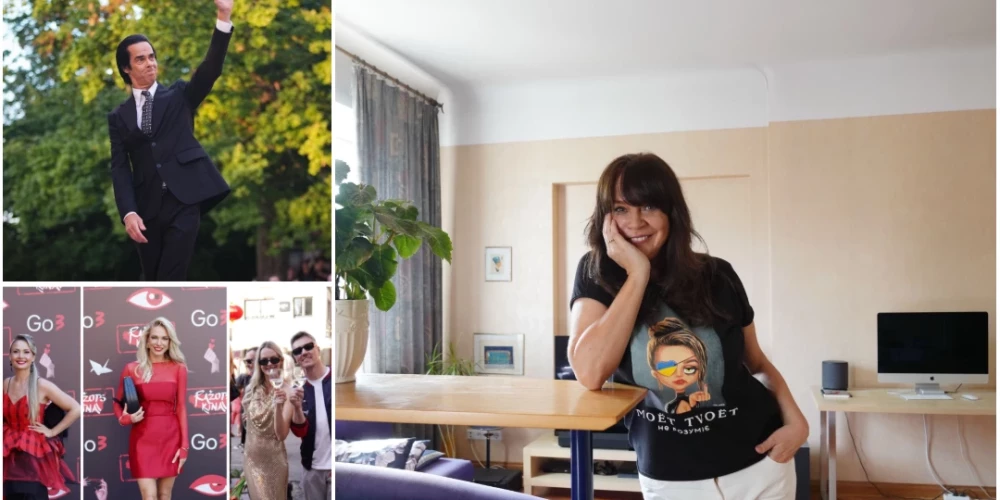 Attiecības, ballītes, burziņi un TV jaunumi jeb nedēļas spilgtākie notikumi pašmāju šovbiznesā.