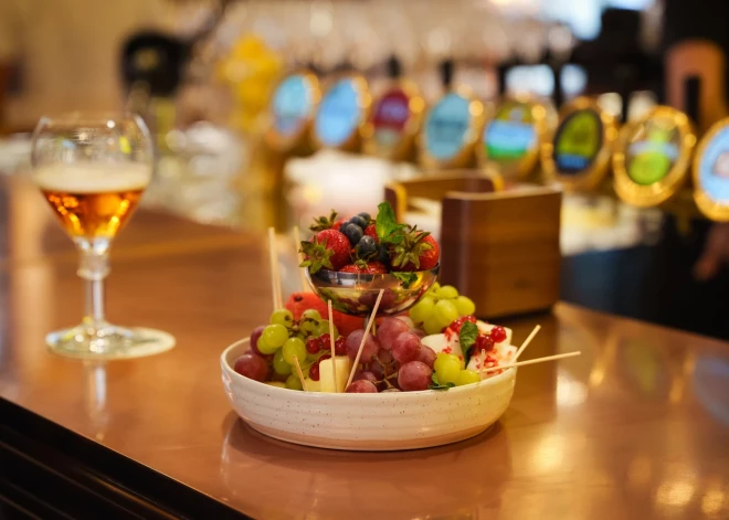 15 августа прошла вечеринка-открытие Leffe Gastro Pub Abbey в Старой Риге.