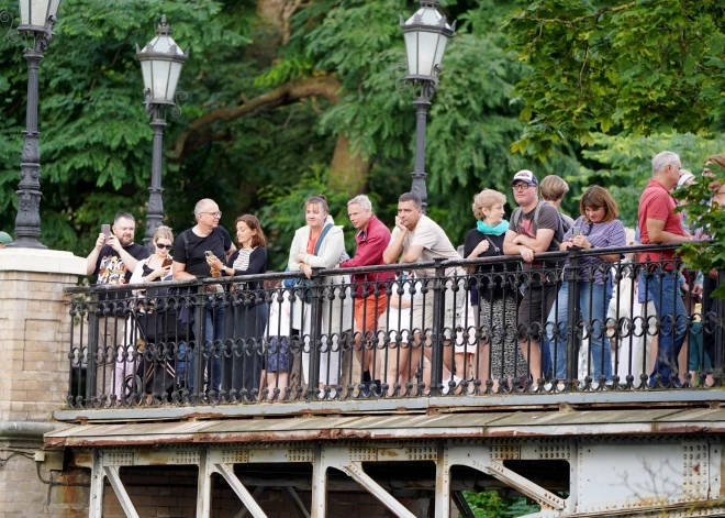 В субботу воздух уже не будет таким теплым