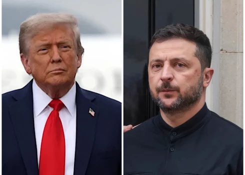 Pirmdien Ukrainas prezidents Volodimirs Zelenskis Baltajā namā tiksies ar ASV prezidentu Donaldu Trampu.