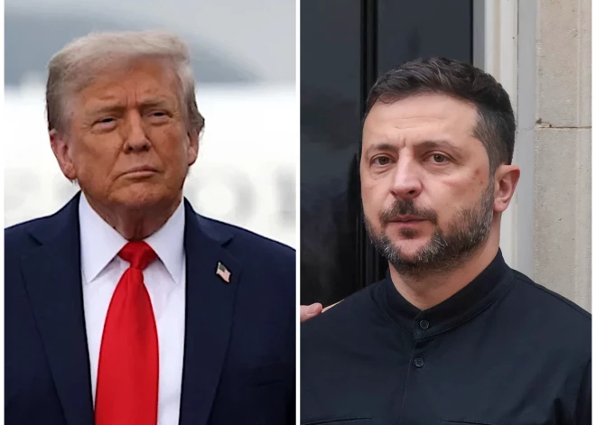 Tramps informējis Zelenski par Aļaskas samita norisi. "Putins nevēlas uguns pārtraukšanu, bet vienošanos par kara izbeigšanu!"