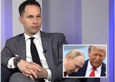 Tramps joprojām ir uz Putina āķa, norāda pētnieks