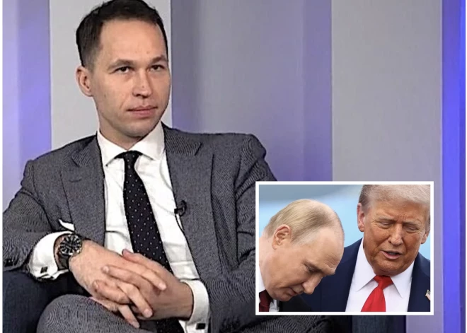 Tramps joprojām ir uz Putina āķa, norāda pētnieks
