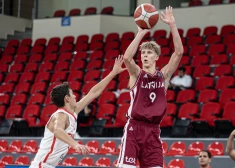 Latvija basketbolisti piekāpjas Francijai un noslēdz Eiropas U-16 čempionātu ar sestās vietas iegūšanu