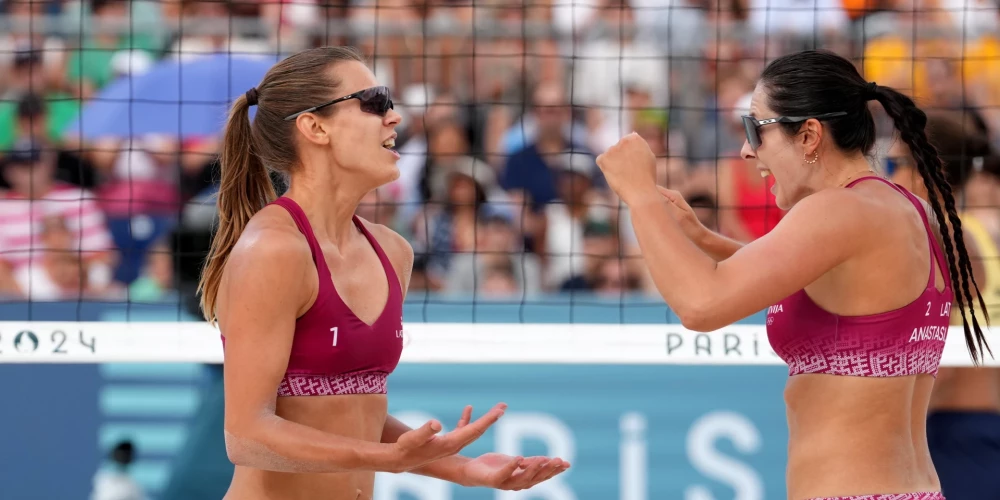 Samoilova/Graudiņa Monreālas "Elite 16" turnīrā iekļūst ceturtdaļfinālā.