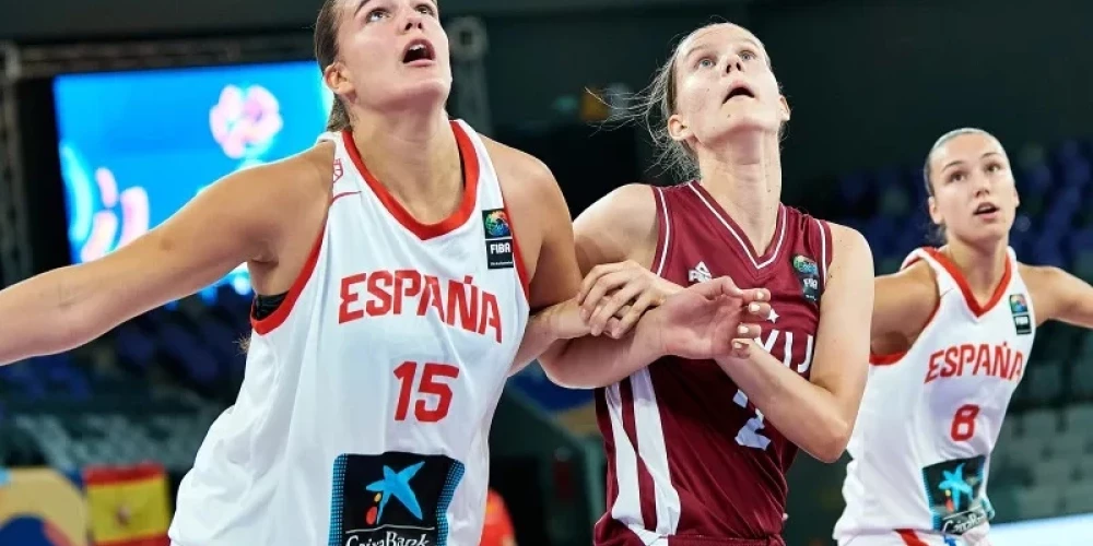 Latvijas U-16 basketbolistes Eiropas čempionātā piedzīvo otro neveiksmi.