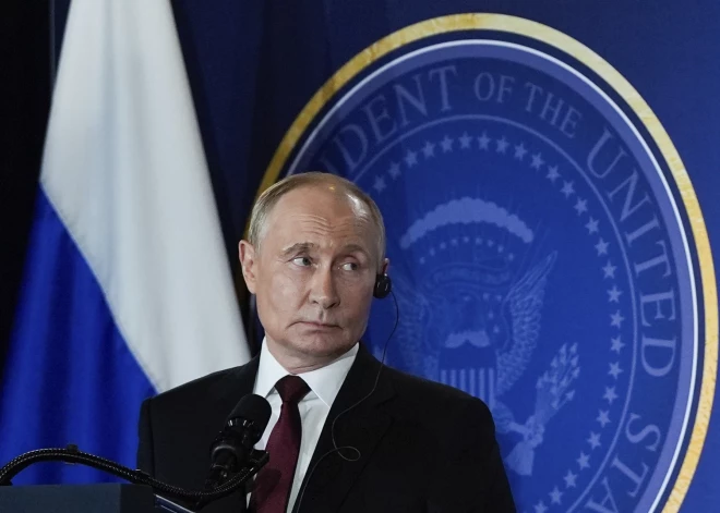 Putins sniedz pirmos komentārus par sarunām Aļaskā ar Trampu