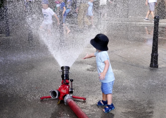 В воскресенье после дождливого утра в течение дня погода улучшится