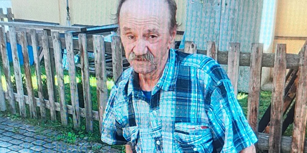 Vasīlijs šī gada jūlija mēneša sākumā izgāja no savas dzīvesvietas Rīgā un neatgriezās.