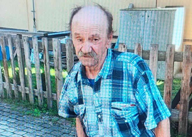 Policija meklē Vasīliju Vasiļišinu, kurš devās pie brāļa uz Ogri un pazuda