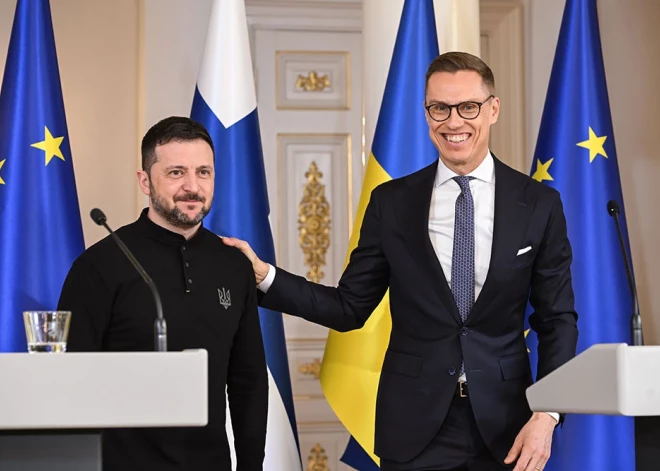 Uz ASV kopā ar Zelenski dosies arī Stubs, lai stiprinātu viņa pozīcijas