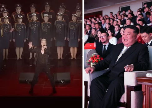 Шаман (Ярослав Дронов) выступил в Пхеньяне и восхитил лидера Северной Кореи Ким Чен Ына.