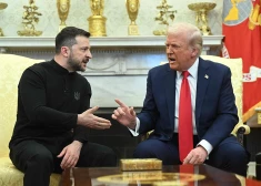 Tramps steidzas un jau drīz plāno rīkot tikšanos ar Putinu un Zelenski