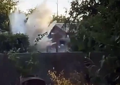 VIDEO: HUR kaujinieki Melitopolē iznīcinājuši munīcijas noliktavu un krievu okupantus