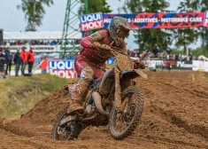 Motokrosists Reišulis EMX250 klases čempionāta posmā Zviedrijā izcīna trešo vietu