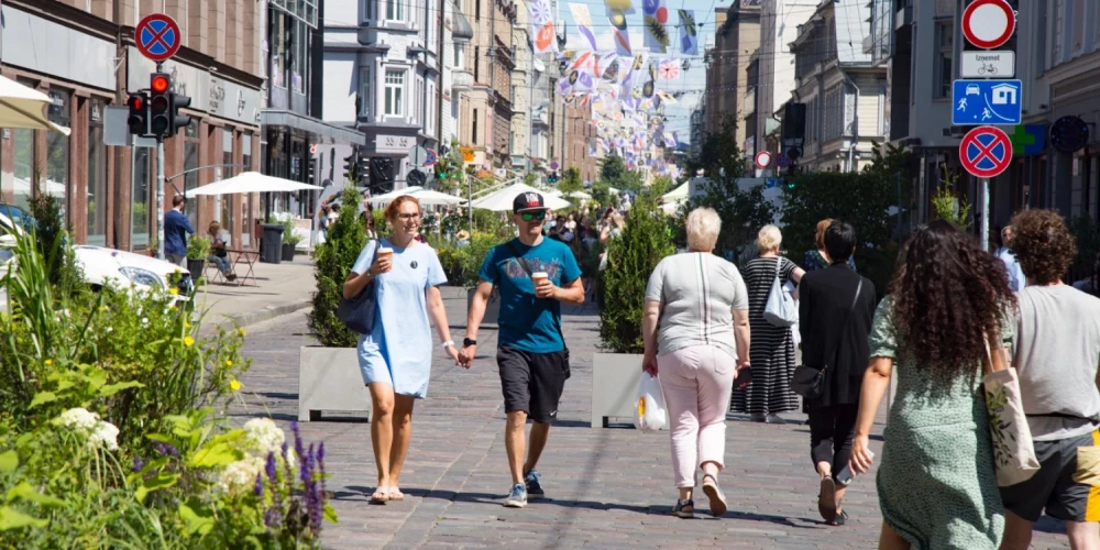 Rīgā deklarēta gandrīz trešdaļa Latvijas iedzīvotāju. 