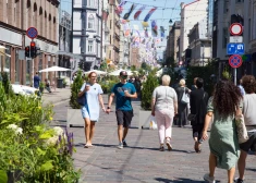 Rīgā deklarēta gandrīz trešdaļa Latvijas iedzīvotāju