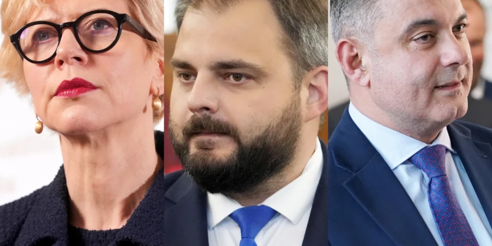 “Jaunajā Vienotībā” sācies priekšsēdētāja vēlēšanu maratons.
