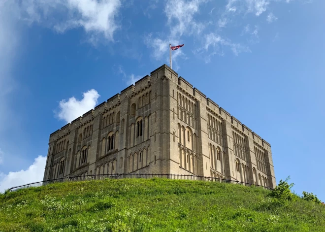 Viens no pasaules krāšņākajiem viduslaiku cietokšņiem atkal atvērts apmeklētājiem