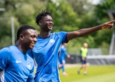 RFS futbolisti iekļūst Latvijas kausa pusfinālā